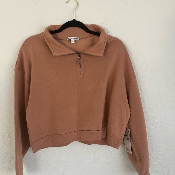 MORAL Fiber Junior Super Soft Sweatshirt And Short Set, Size Large - Picture 4 of 6